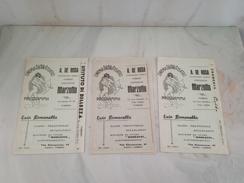 Locandine programmi cinema - locandine,