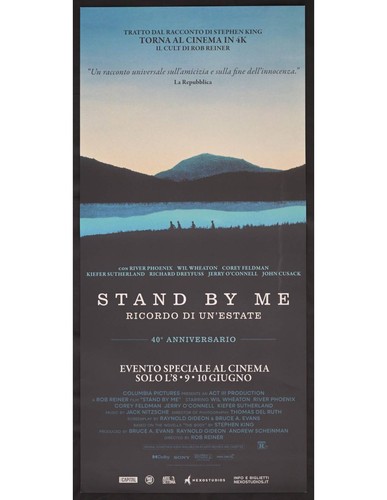 Locandina stand rob - me,