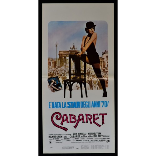 Locandina cabaret liza - locandina,