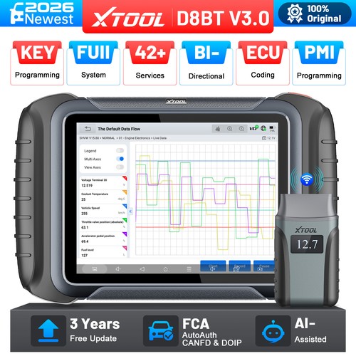Xtool d8bt scanner - d8bt, obd2
