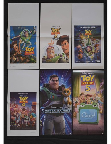 Lotto locandine toy story - 6,