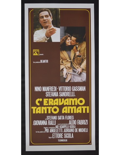 Locandina eravamo tanto - locandina, c'eravamo