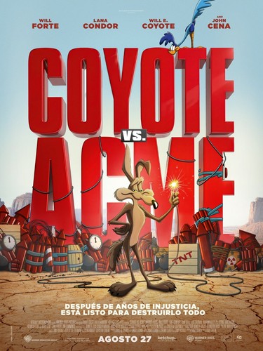 Poster coyote acme film - acme,