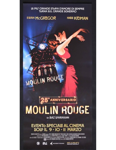 Locandina moulin rouge nicole - locandina,