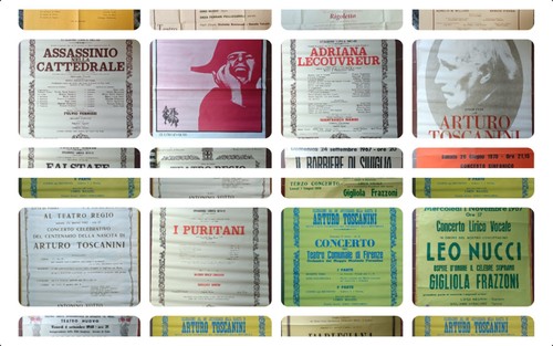 Lotto locandine opere - 24,