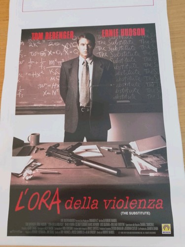 Locandina film ora - film, l'ora