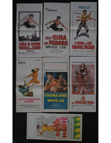 Lotto locandine bruce - lotto,