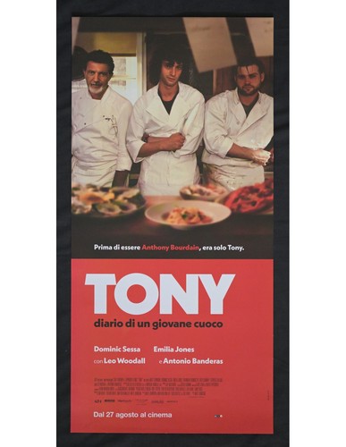 Locandina tony diario un - locandina,
