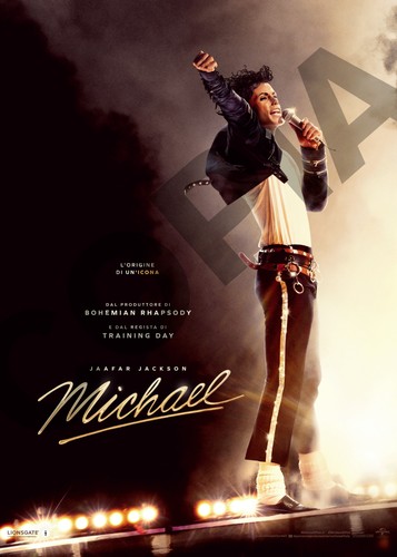 Poster locandina film michael - poster,