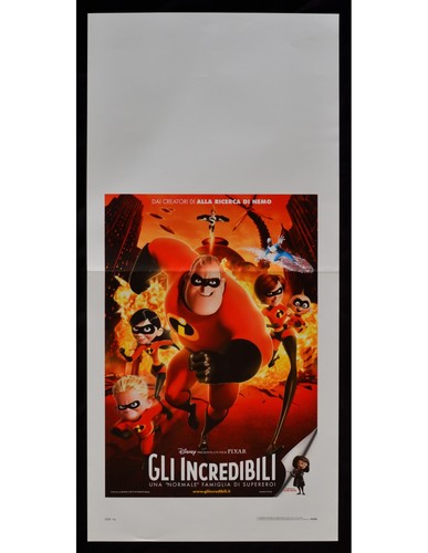 Locandina gli incredibili - locandina, i