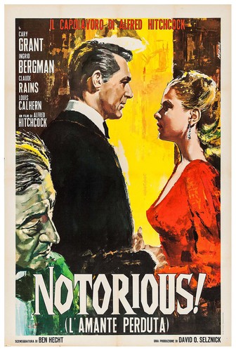 Notorious 1946 hitchcock - -,