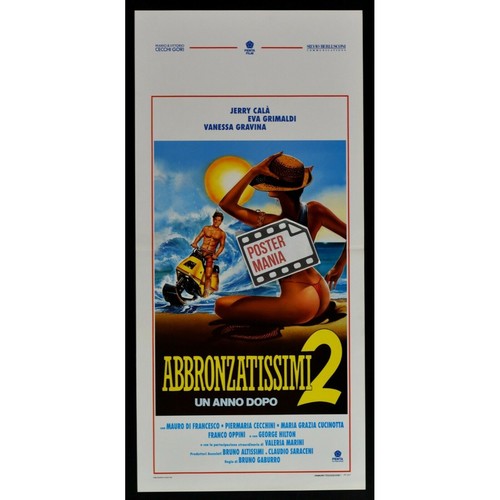 Locandina abbronzatissimi un - locandina, 2