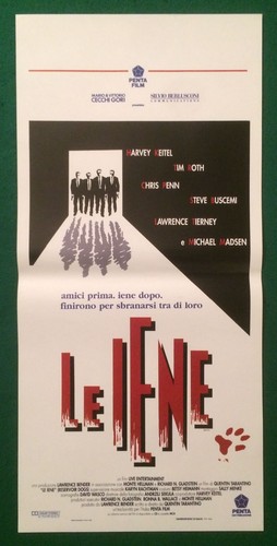 Locandina iene cani da - le,