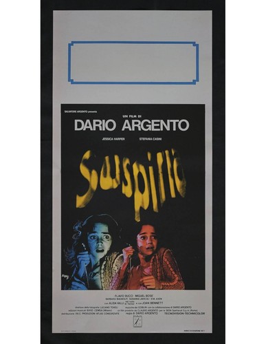 Locandina suspiria dario - locandina,