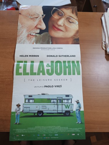 Locandina ella john paolo - locandina,