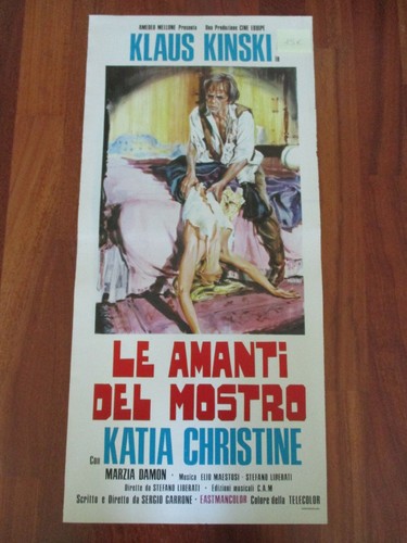 Locandina originale amanti - le,