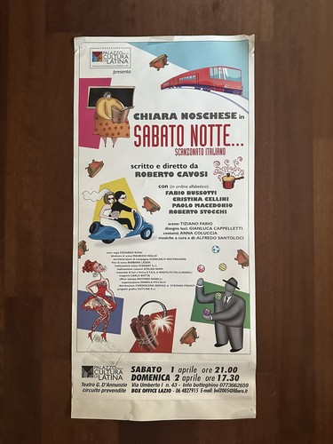 Sabato notte scanzonato - sabato, notte..