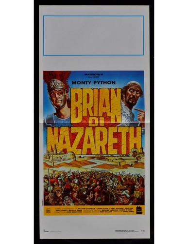 Locandina brian nazareth - brian, di