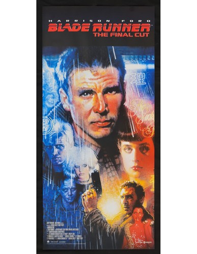 Locandina blade runner - runner, ridley