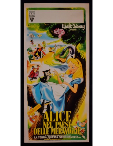 Locandina alice nel paese - nel,