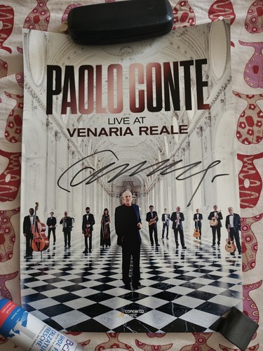 Paolo conte live - live, venaria