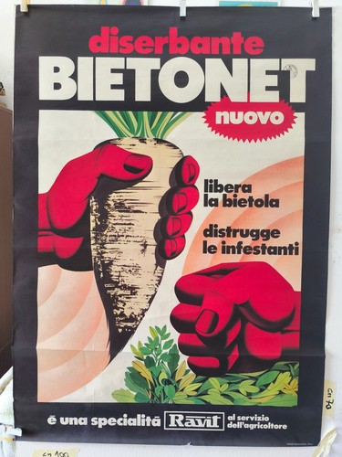 Locandina poster anni - 70,