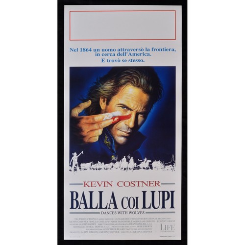 Locandina balla coi lupi - coi,