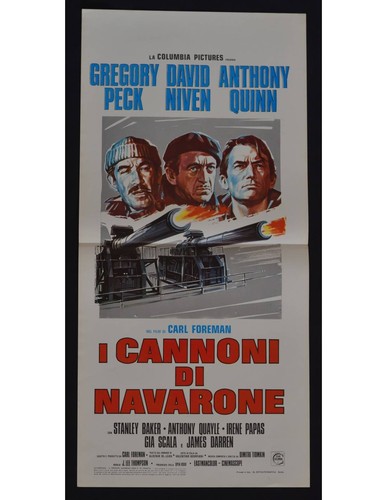 Locandina cannoni di - locandina,