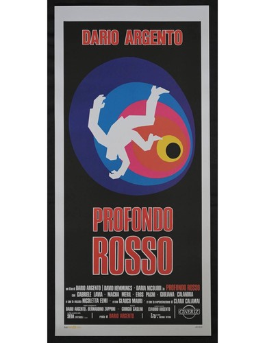 Locandina profondo rosso dario - profondo,