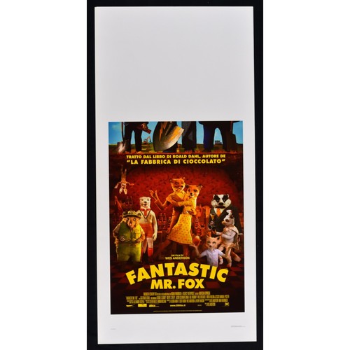 Locandina fantastic fox - locandina, wes