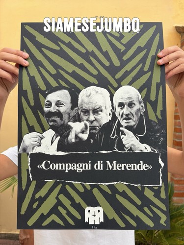 Compagni merenda poster - di,