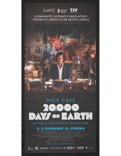 Locandina nick cave 000 - cave, 20.000