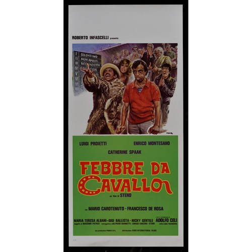 Locandina febbre cavallo - locandina,