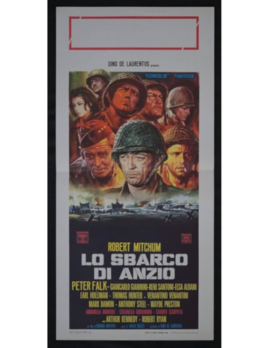 Locandina sbarco anzio - lo,