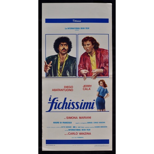 Locandina fichissimi diego - locandina,