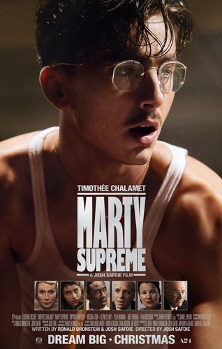 Poster marty supreme - supreme, (2025)