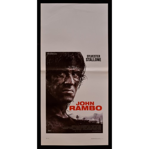 Locandina john rambo sylvester - locandina,