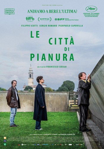 Poster città pianura - città, di