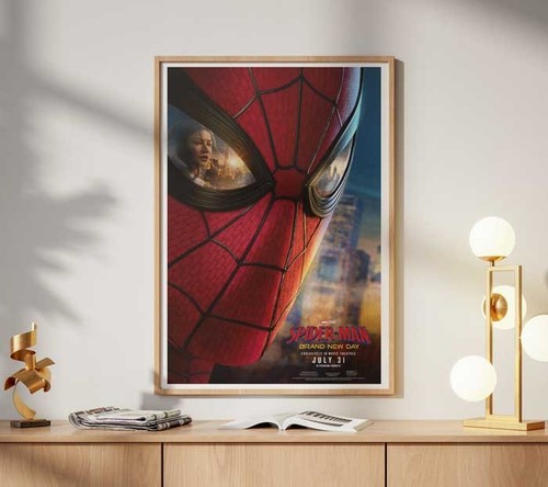 Spider man brand - new, day