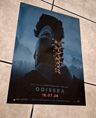 Poster locandina film odissea - film,