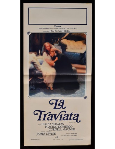Locandina traviata - locandina, la
