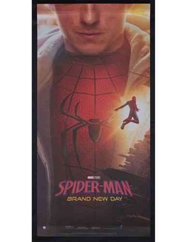 Locandina spider man - man, brand