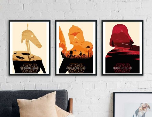 Poster star wars episodio - wars, i