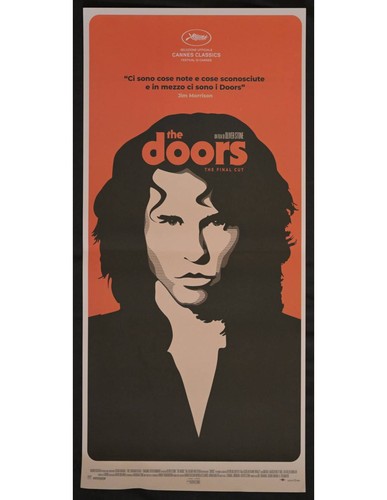 Locandina originale the doors - originale,
