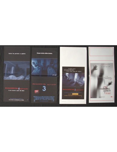 Lotto locandine paranormal - locandine,