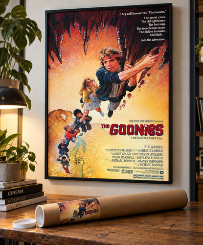The goonies poster 7x42 - a3, 29,7x42