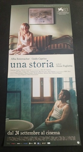 Una storia locandina - una,