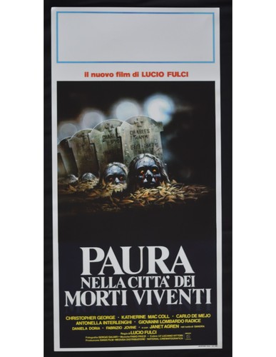 Locandina paura nella citta - locandina,