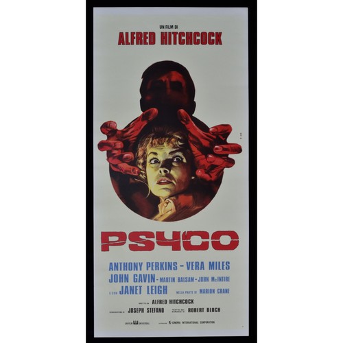 Locandina psyco alfred - psyco,