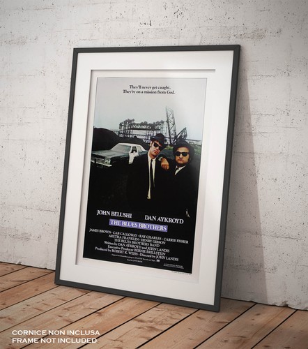 Poster the blues brothers - poster,